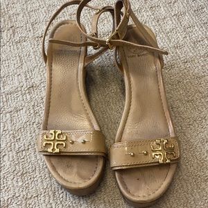 Tory Burch wedges